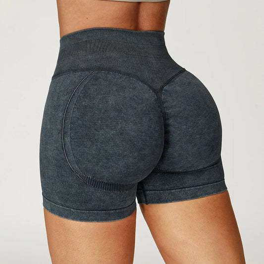 Adora Milano Pantaloncini Yoga a Vita Alta