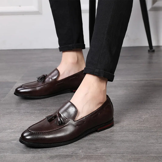 Adora Milano Scarpe Uomo Mocassini Scarpe in pelle