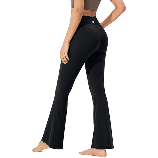 Adora Milano Leggings svasati push-up per donne alte