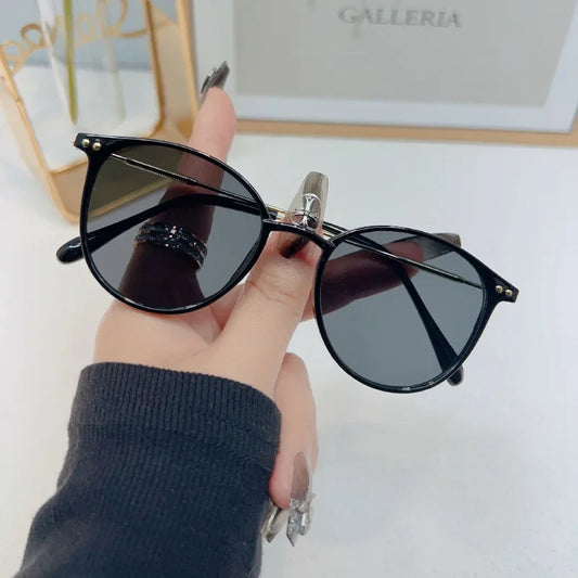 Occhiali da sole da donna Adora Milano, lusso retrò di marca, da donna