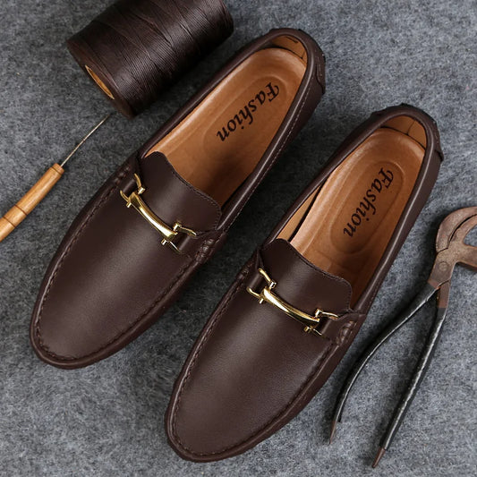 Adora Milano Scarpe Italiane Fatte a Mano Vera Pelle Mocassini di Alta Qualità