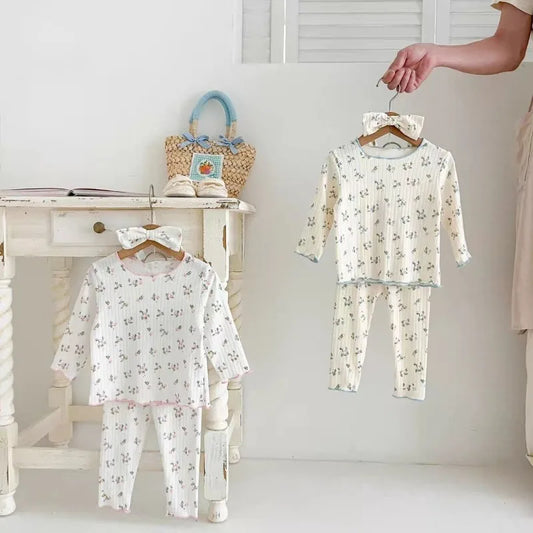 Adora Milano Set Pigiama Bebè Morbido Traspirante Cotone