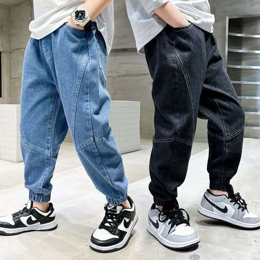 Adora Milano Jeans Casual Fashion Pantaloni Freddi Bambini Ragazzi