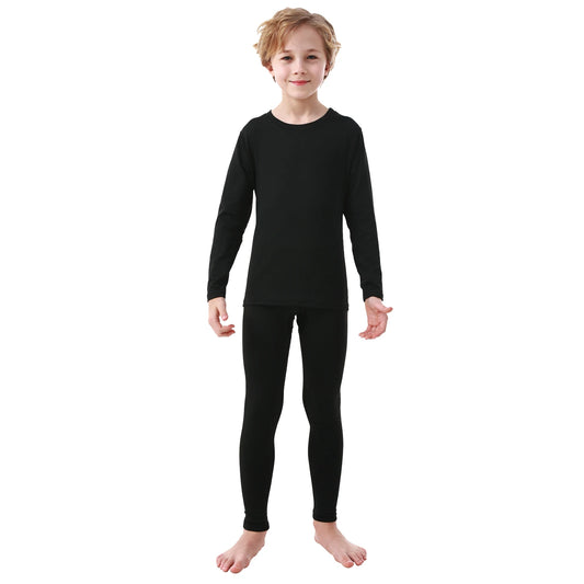 Adora Milano Set Intimo Termico Invernale Caldo Traspirante per Bambini e Bambine