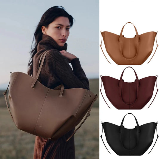 Borsa a tracolla da donna Adora Milano borsa a tracolla di grande capacità borsa a tracolla con piccolo portafoglio in omaggio