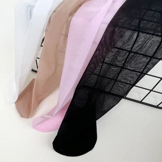 Adora Milano Collant da ballo tinta unita della serie Summer Kids per bambine