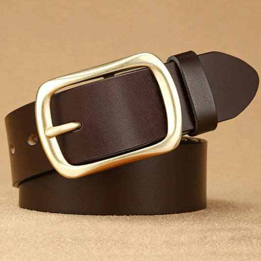 Adora Milano Cintura Casual da Uomo con Fibbia
