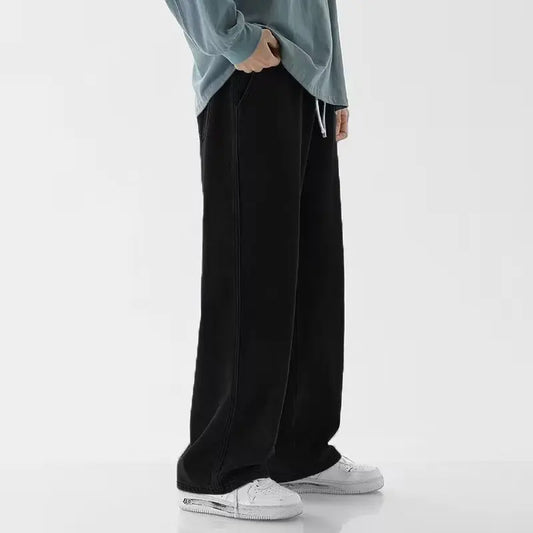 Adora Milano Men's Casual Long Jeans Classic