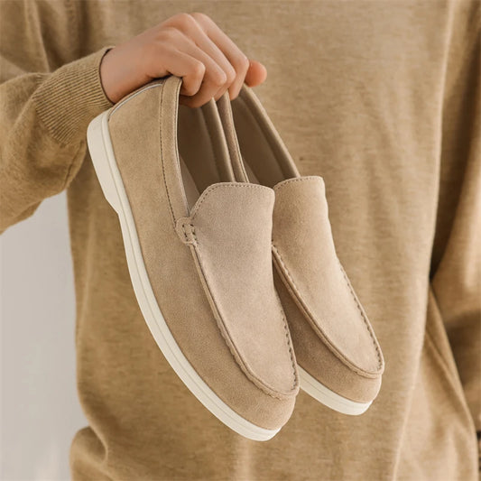 Mocassini da uomo multicolore Adora Milano Scarpe da lavoro casual a pedale