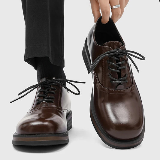 Adora Milano Scarpe Casual in Pelle Stile Italiano da Uomo Classiche