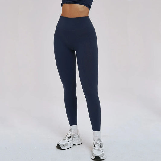 Adora Milano Leggings Yoga Donna Fitness Leggings Sportivi a Vita Alta Pantaloni Yoga