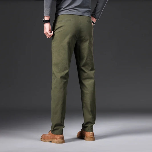 Adora Milano Pantaloni Casual da Uomo in Cotone 97%