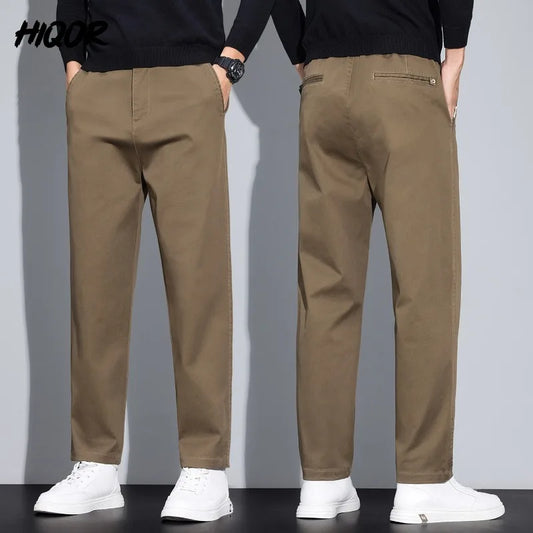 Adora Milano Pantaloni Casual da Uomo in Cotone