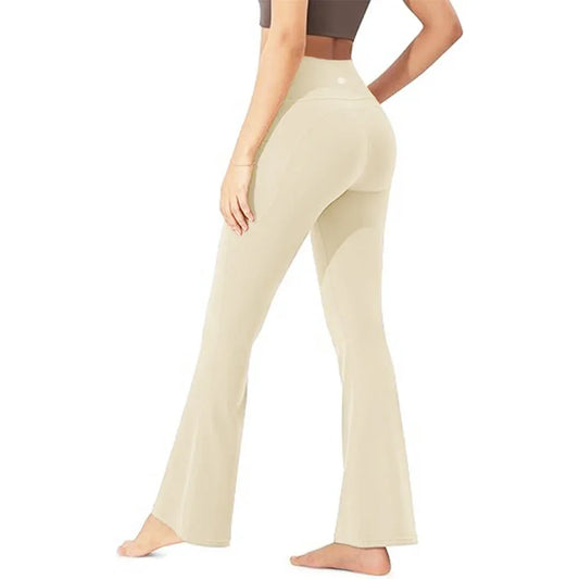 Adora Milano Leggings svasati push-up per donne alte