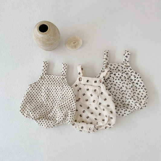 Adora Milano Babykleidung für 0-3 Jahre, trendige Jumpsuits für Jungen und Mädchen,