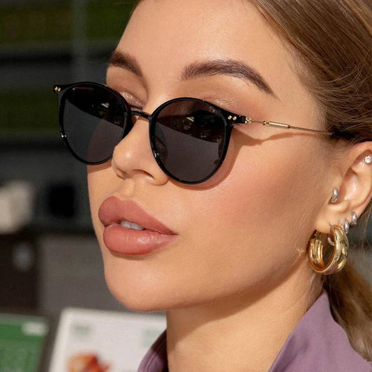 Occhiali da sole da donna Adora Milano, lusso retrò di marca, da donna