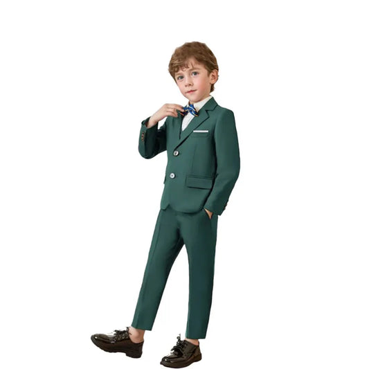 Adora Milano Blazer Giacca Pantaloni Papillon Divisa Scolastica Bambini