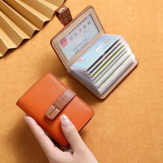Portacarte Adora Milano - Slot multi-carta e design a grande capacità