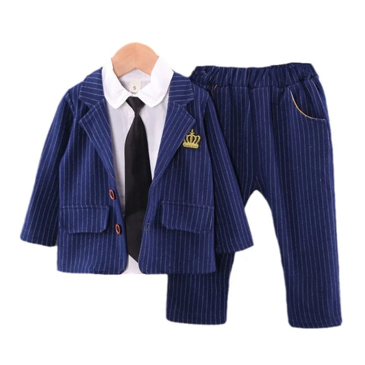 Adora Milano Abiti per Bambini Cappotto Camicia Pantaloni Completi per Bambini