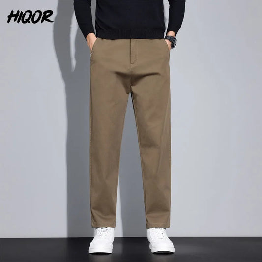 Adora Milano Pantaloni Casual da Uomo in Cotone