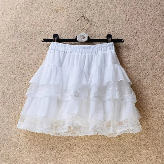 Adora Milano Donna Gonna a Vita Alta Gonna Corta da Ballo Minigonna da Donna