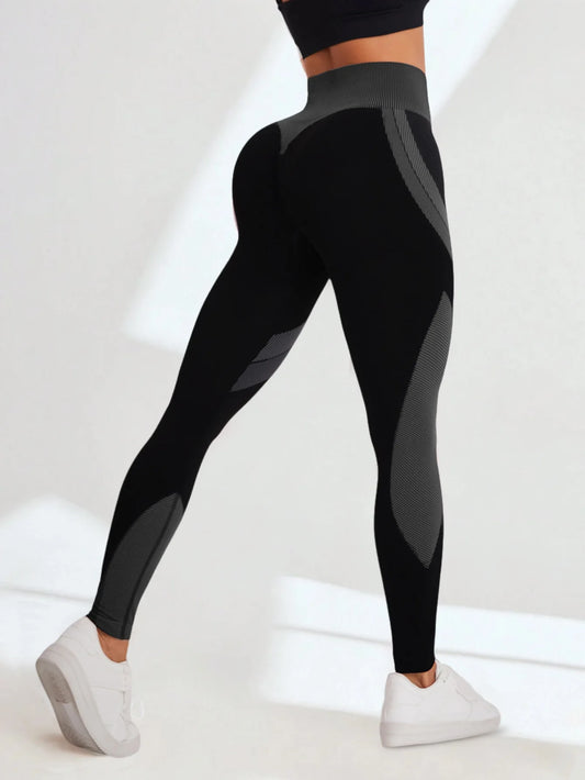 Adora Milano Leggings Yoga Senza Cuciture a Vita Alta