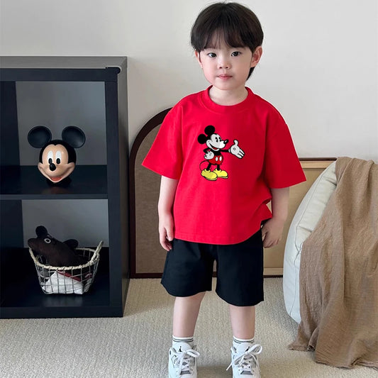 Adora Milano T-shirt leggera in cotone traspirante per bambino