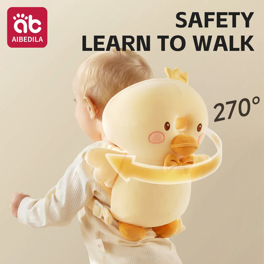 Adora Milano Cuscino Protettivo per la Testa del Bambino con Simpatici Animali, Cuscino Anti-Caduta per Gattonare e Camminare