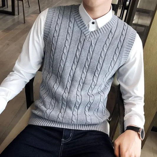 Adora Milano Maglione Lavorato a Maglia Uomo Abbigliamento Uomo Gilet Gilet Gilet Maglioni