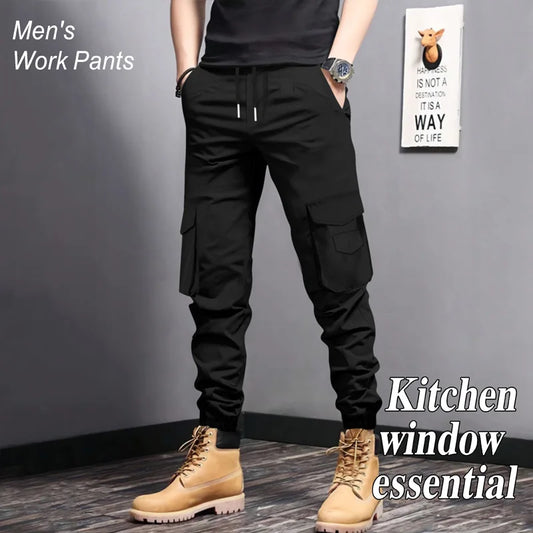 Adora Milano Men's casual pants - wrinkle resistant and lightweight, stylish