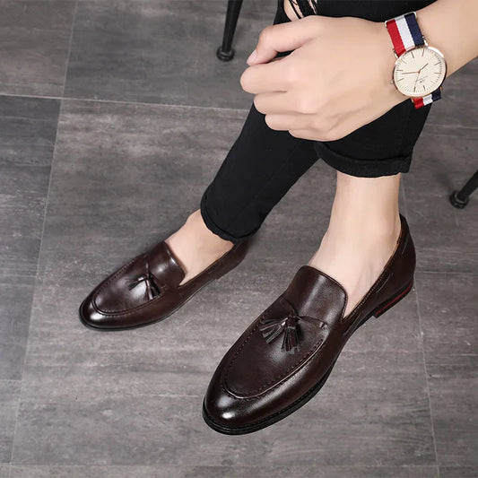Adora Milano Scarpe Uomo Mocassini Scarpe in pelle