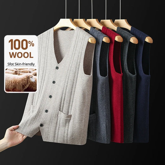 Adora Milano Cardigan In Maglia Slim Fit Marchio Di Moda Invernale Abbigliamento Casual Da Uomo