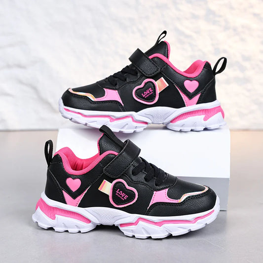 Adora Milano Scarpe sportive da ragazza, autunno e inverno, in pelle