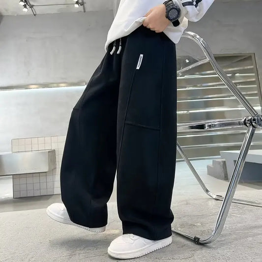 Adora Milano Pantaloni Sportivi Felpati da Ragazzo