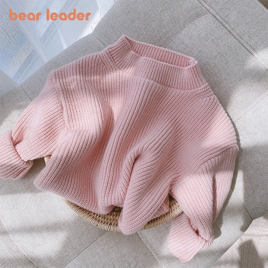 Adora Milano Maglioni Casual per Bambine Abiti in Maglia