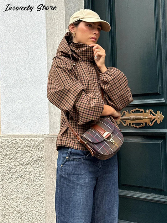 Adora Milano Camicia Giacca da donna ampia a maniche lunghe monopetto