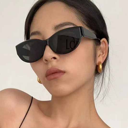 Adora Milano Occhiali da sole casual cat-eye di design vintage da donna UV400