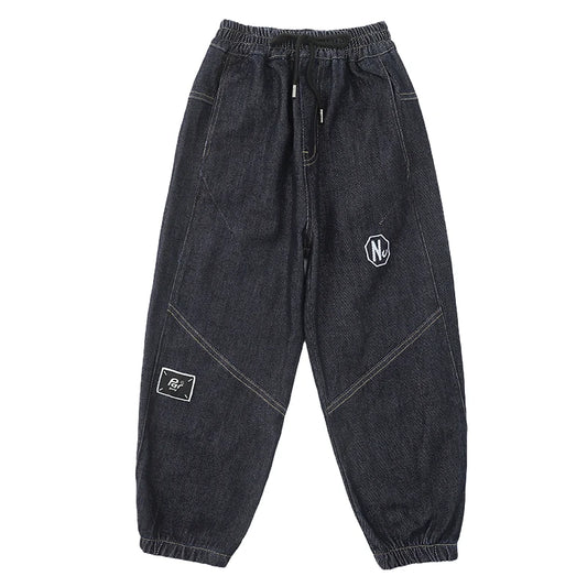 Adora Milano jeans primavera e autunno pantaloni bambino