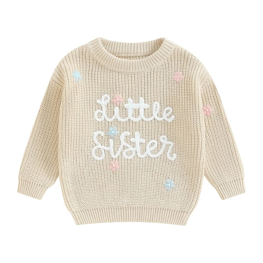 Adora Milano Completo vestiti per neonata maglione in maglia vestiti invernali