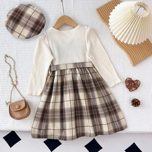 Adora Milano Camicia a Maniche Lunghe con Cintura+Stampa