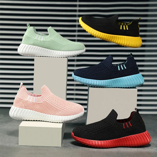 Adora Milano Scarpe per bambini Scarpe da corsa sportive per ragazzi Sneakers con calzini per bambini