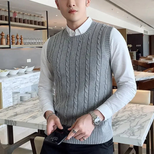 Adora Milano Maglione Lavorato a Maglia Uomo Abbigliamento Uomo Gilet Gilet Gilet Maglioni