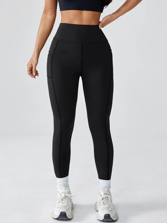 Leggings a Vita Alta Push-Up da Donna Adora Milano