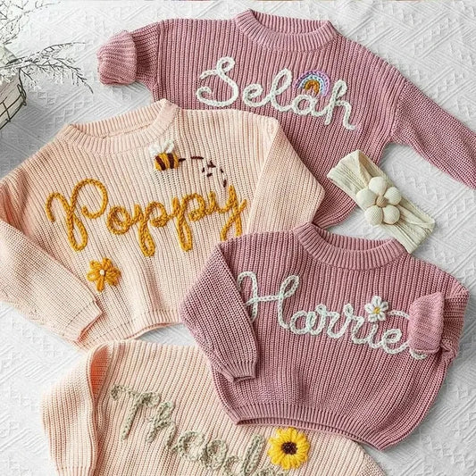 Adora Milano Vestiti per bambini e bambine Maglioni per neonati Maglioni lavorati a maglia per bambini