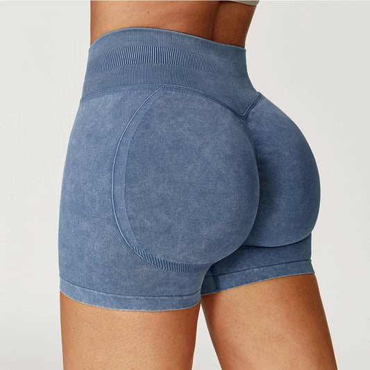Adora Milano Pantaloncini Yoga a Vita Alta