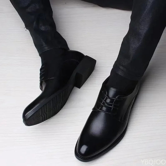 Adora Milano Scarpe Uomo Alla Moda Versatili Scarpe Rialzanti Primavera Casual Britannica Business