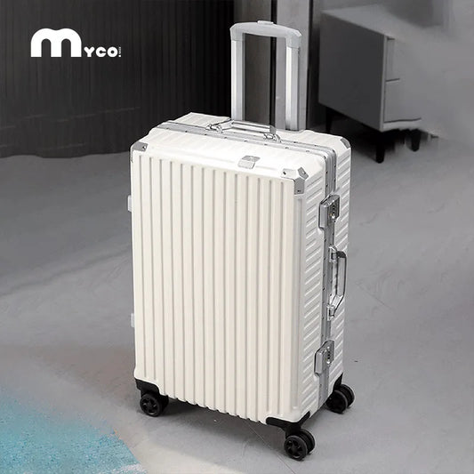 Adora Milano Luggage Case USB Travel Suitcase on Wheels Combination
