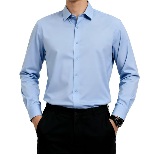 Adora Milano Camicia a maniche lunghe da uomo per l'ufficio