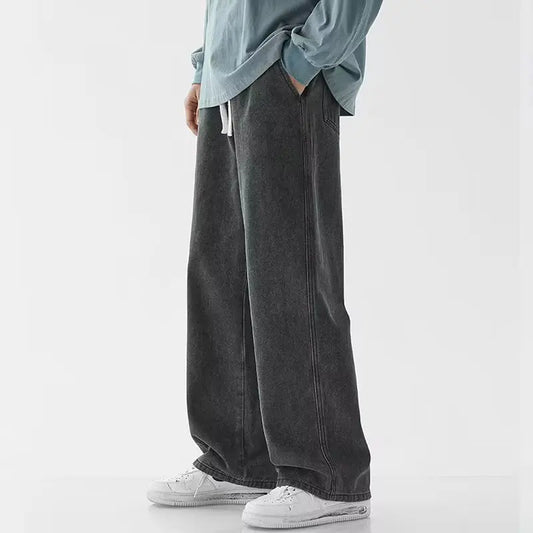 Adora Milano Men's Casual Long Jeans Classic
