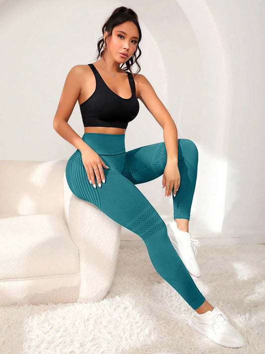 Adora Milano Butt Lifting Sweatpants, Women's High-Waisted Sports Tights,